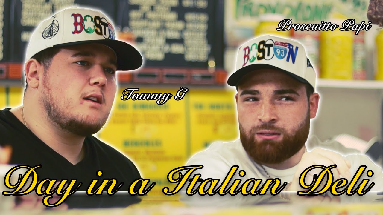 A typical day inside an Italian Deli in Boston PT. 2