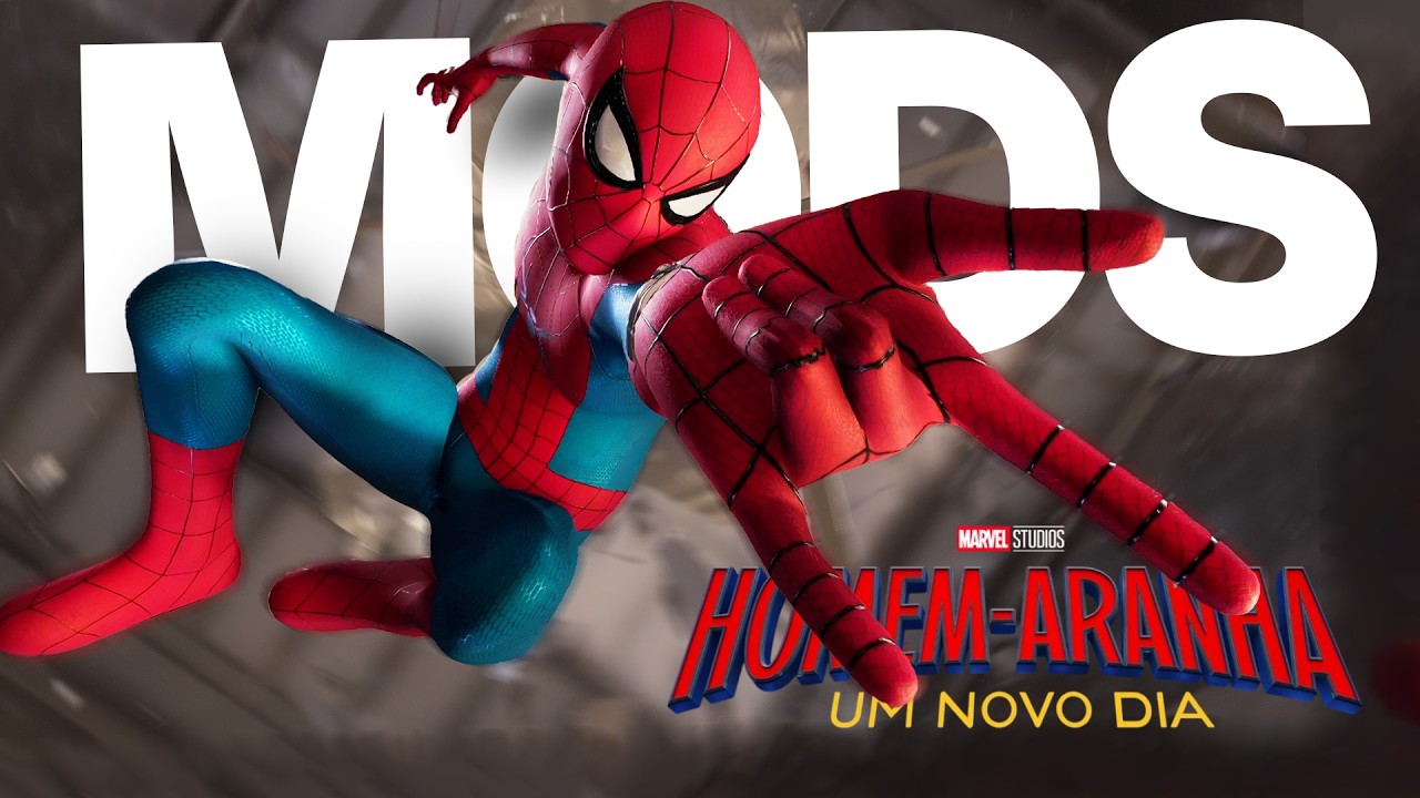 os MODS para jogar com o NOVO SPIDER-MAN (A BRAND NEW DAY)