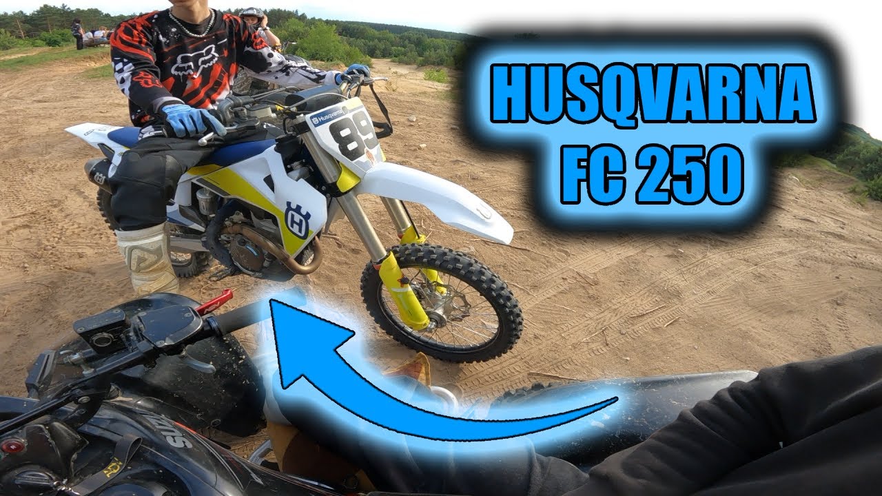 NOWY CROSS W EKIPIE | HUSQVARNA FC 250