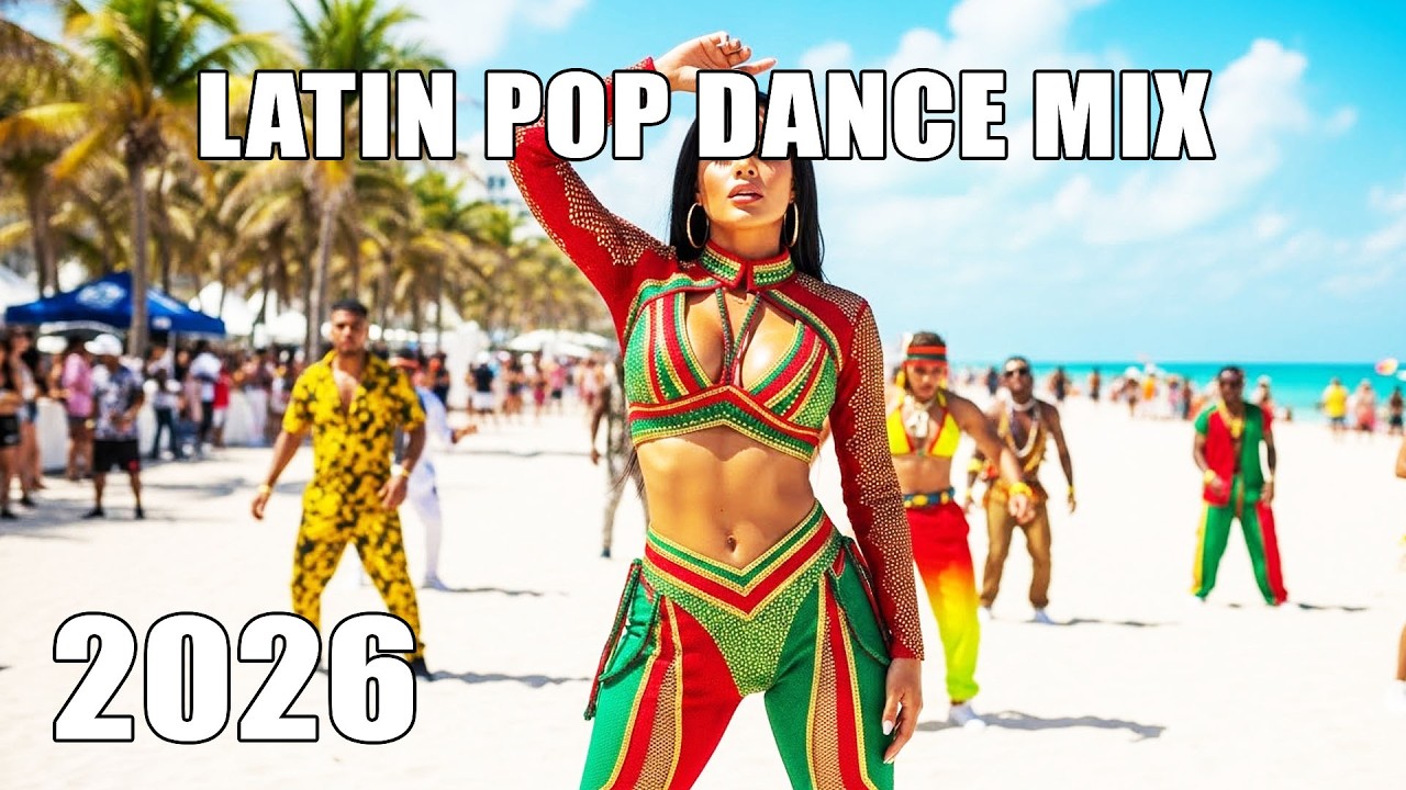 Mega EDM & Reggaeton Party 2025 🌴 Summer Latin Dance Music