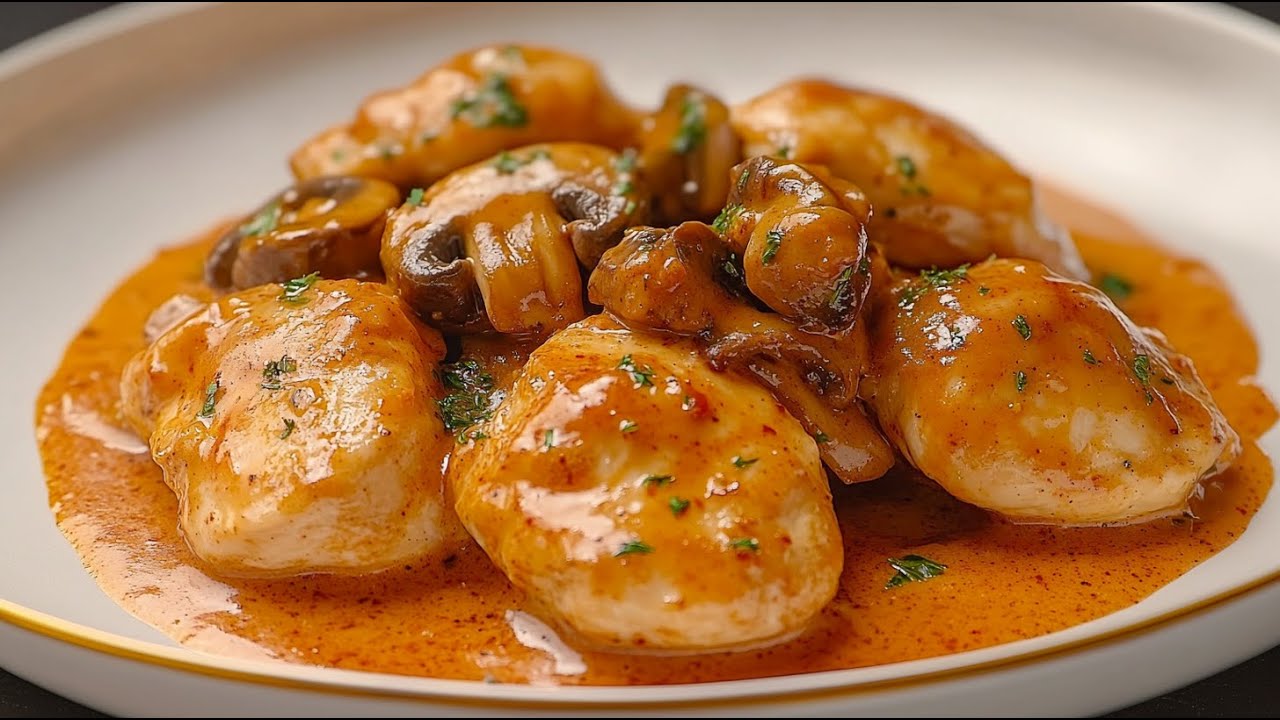 Я никогда не пробовал курицу в таком вкусном соусе! Легкое и вкусное куриное блюдо на ужин!