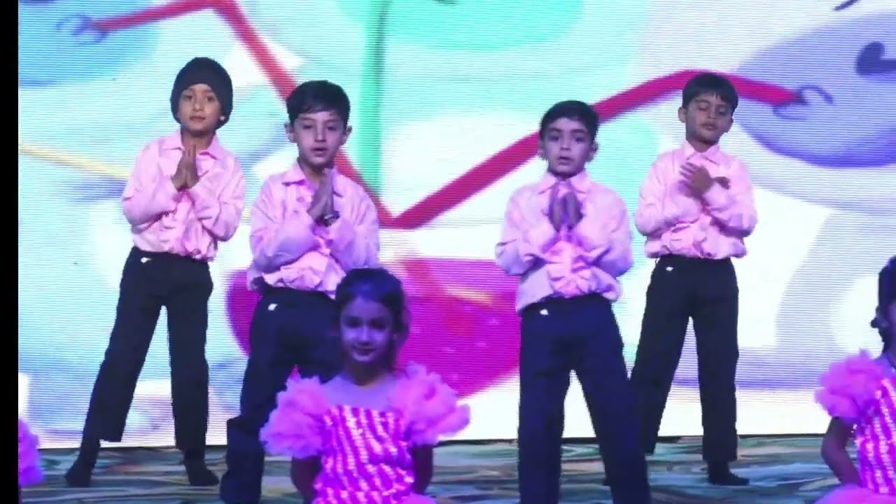 Chanda Ne Pucha Parody Dance Performed by UKG Kids - STARFORD Annual Function 2026