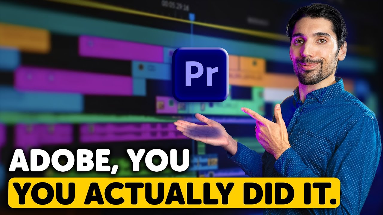 Я забросил Premiere Pro. Вот почему я вернулся (вроде как)