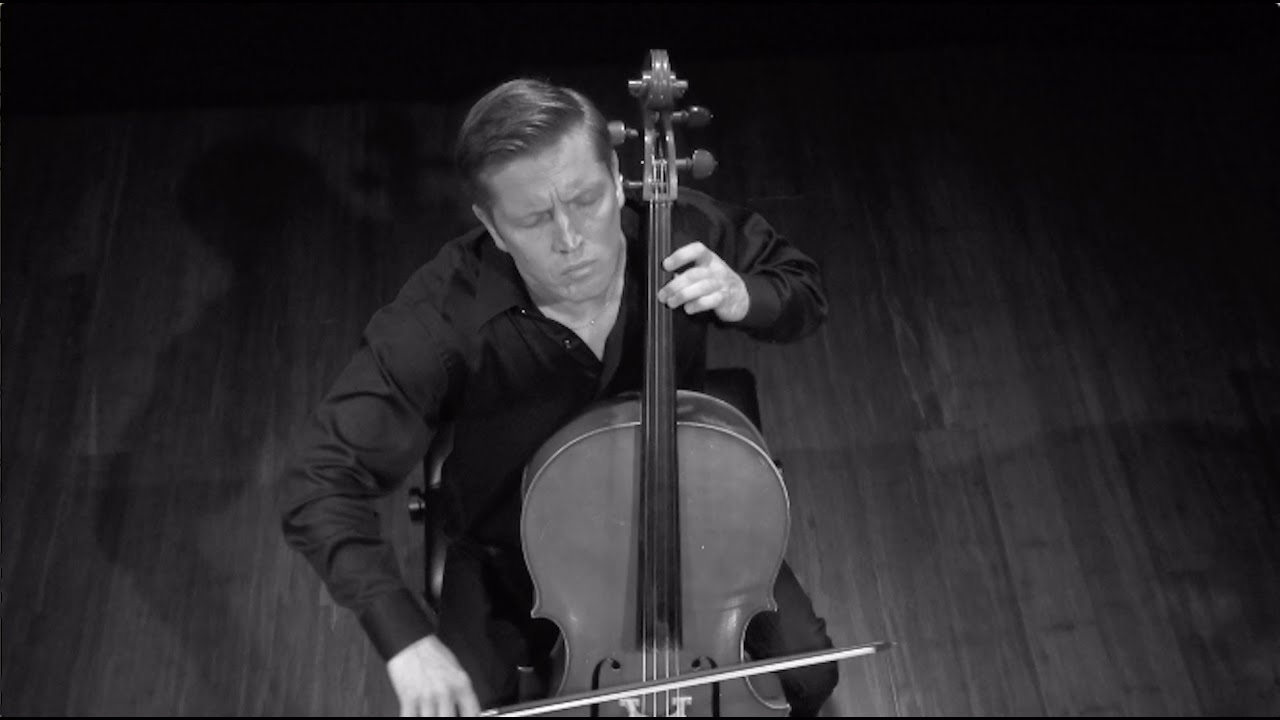Bach: Suite No.2 in D minor, BWV 1008 | Ruslan Biryukov, cello 