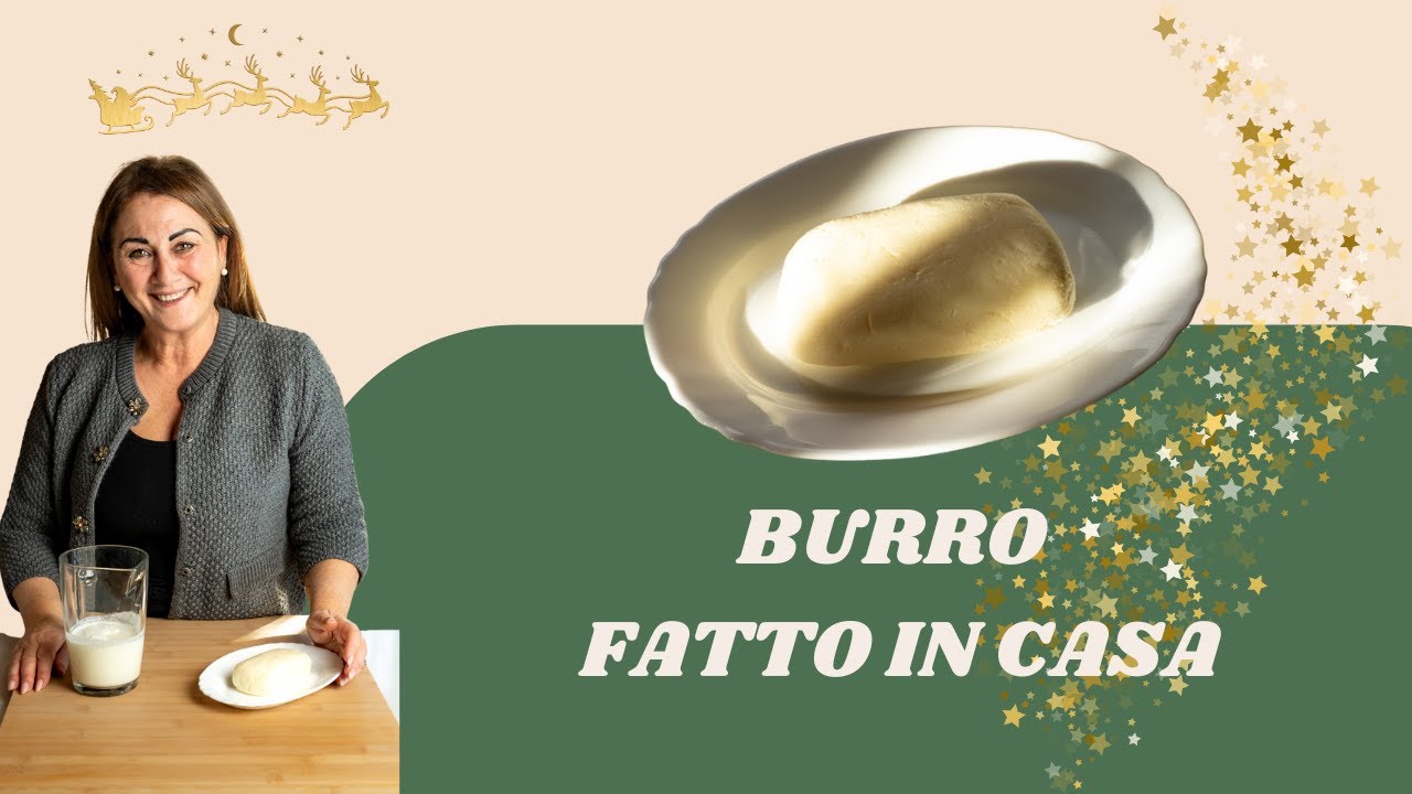 Burro fatto in casa
