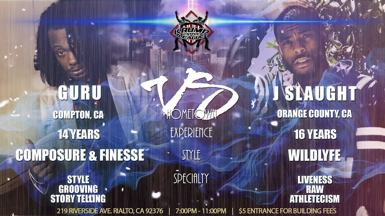 KBL Presents GURU vs J SLAUGHT