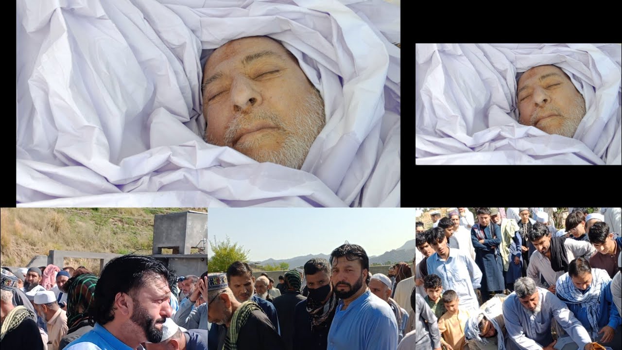 Namaz e janaza  Fazal zareen mama Duran khal  24/ 4/ 2025