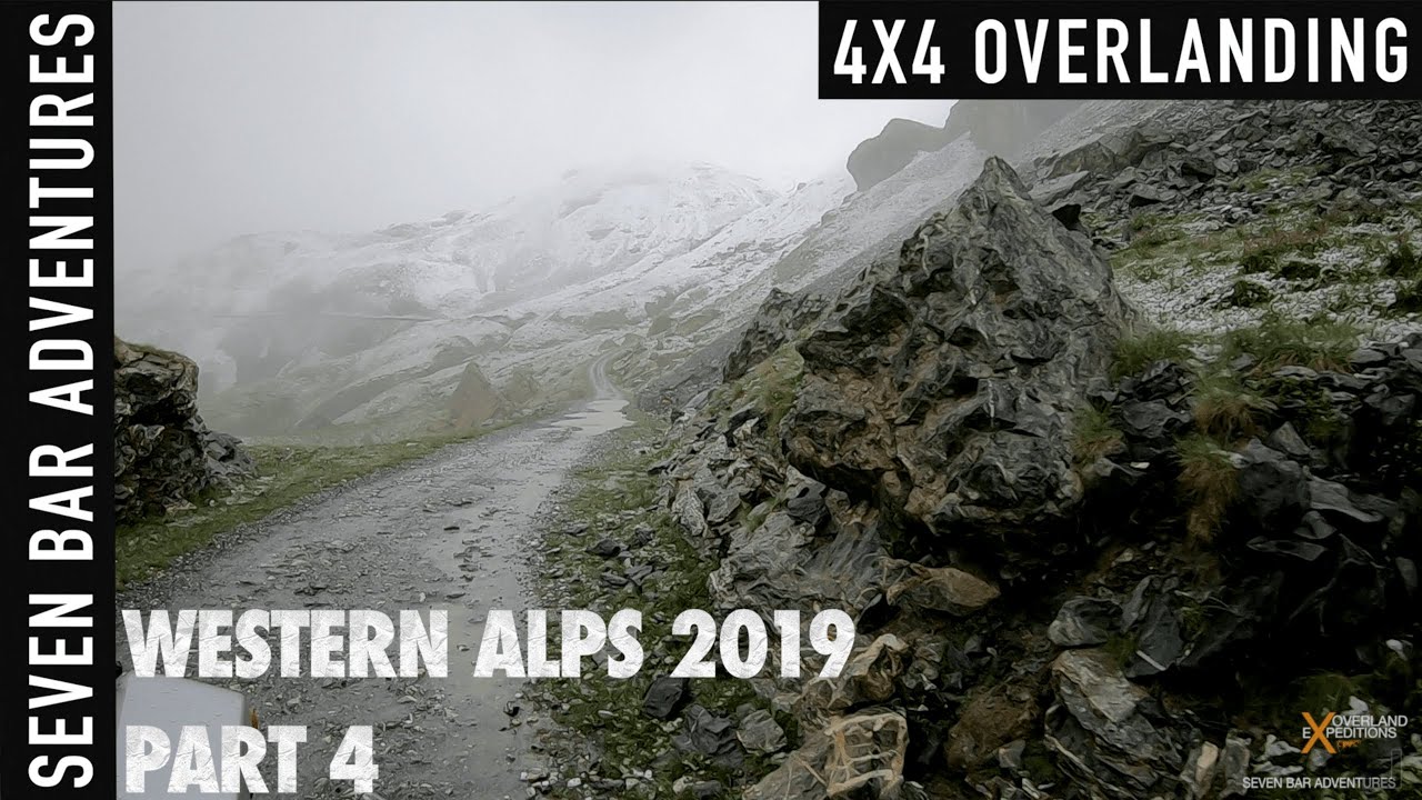 4x4 Overlanding Expedition Western Alps 2019 Ep.4