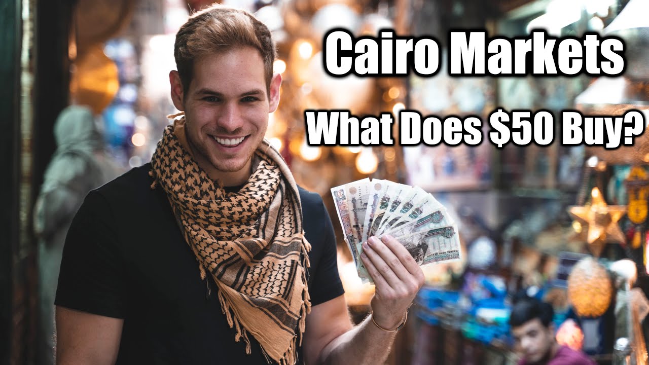 What does $50 get you in the Cairo Markets?! EGYPT