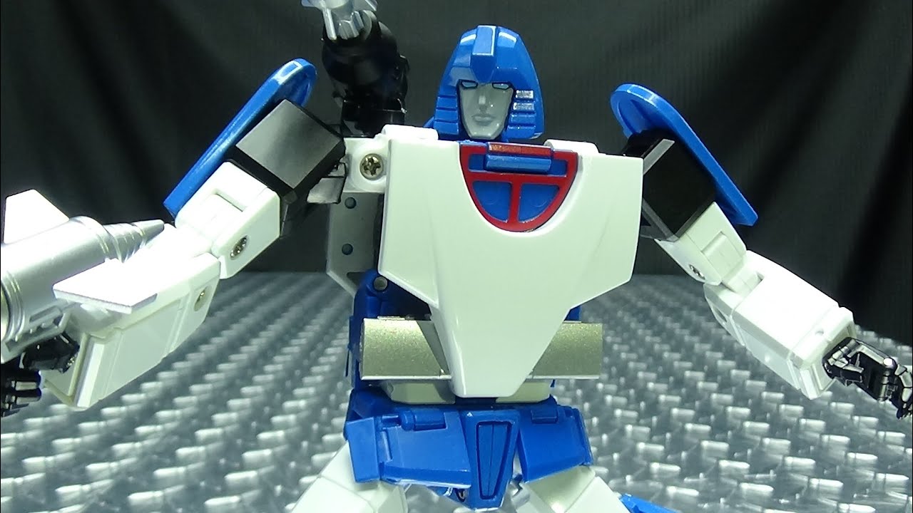 Transform Element SPEED STAR (Mirage): EmGo's Transformers Reviews N' Stuff