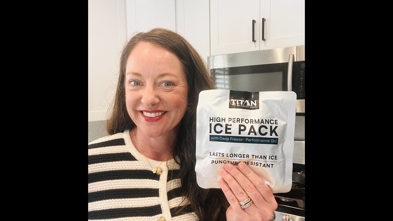 Soccer mom approved! Stays cold for hours! | Titan Deep Freeze High Performance Ice Pack Review