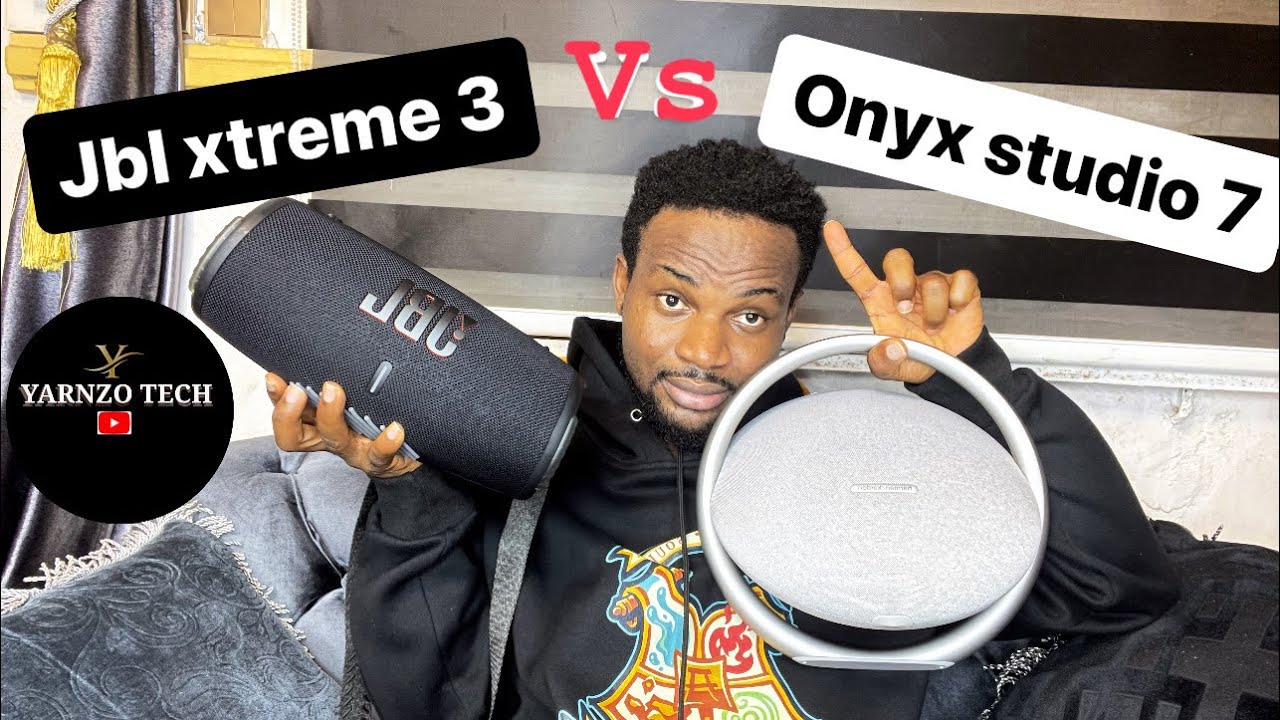 Harman kardon onyx studio 7 vs Jbl xtreme 3 head2head sound battle 🔊