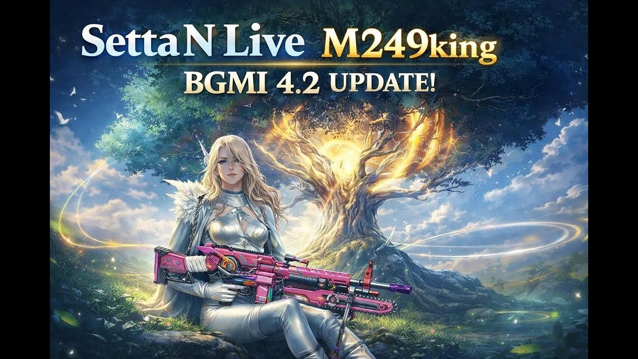 TAMIL 4.1 UPDATE  | M249 King in 2026 : Is it STILL Worth Using? IPAD Pro Gameplay | 20-JAN-2026