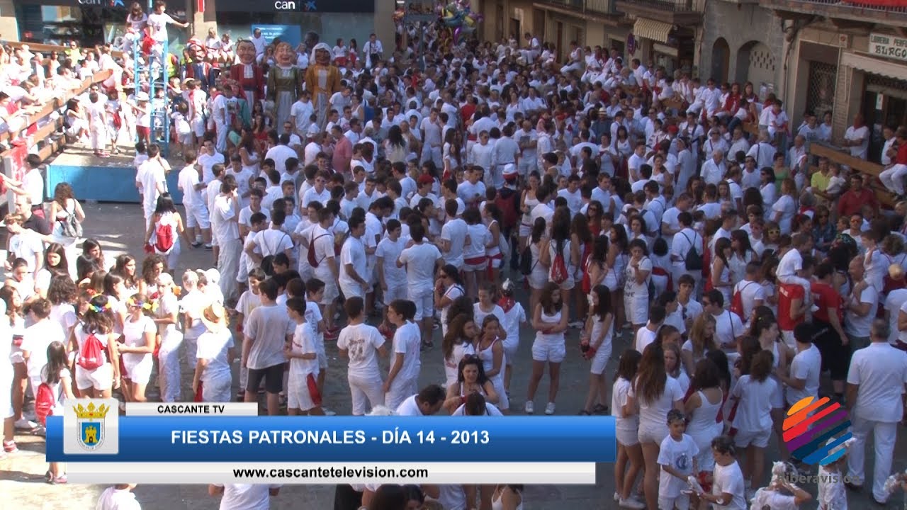 Fiestas patronales - Día del cohete (Cascante 2013)