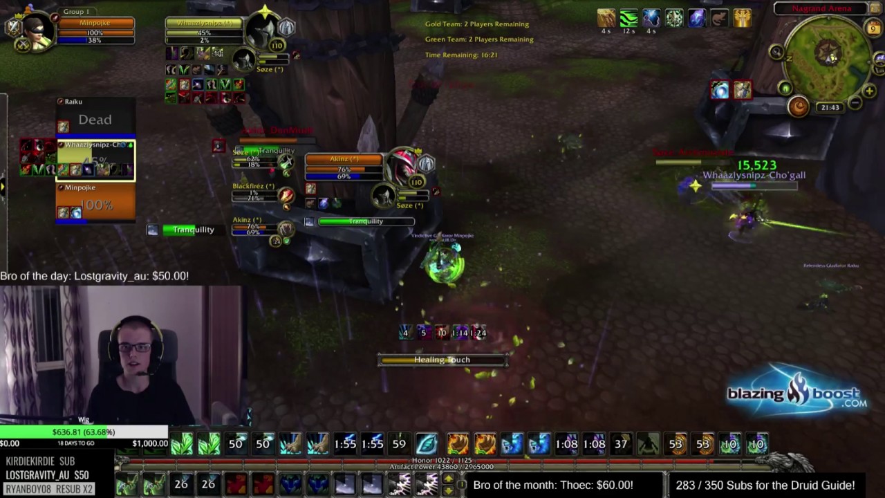Minpojke ROG RD vs ROG RD Lost