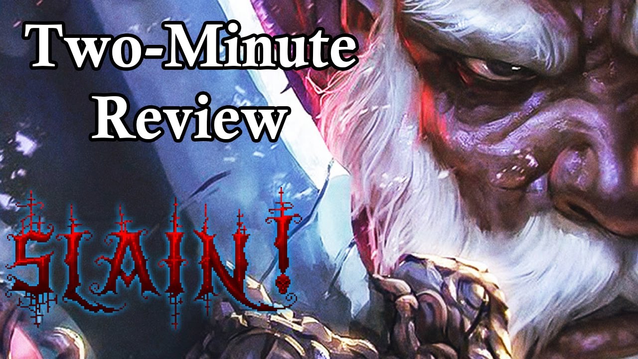 Slain: Back From Hell Review - Two-Minute Review
