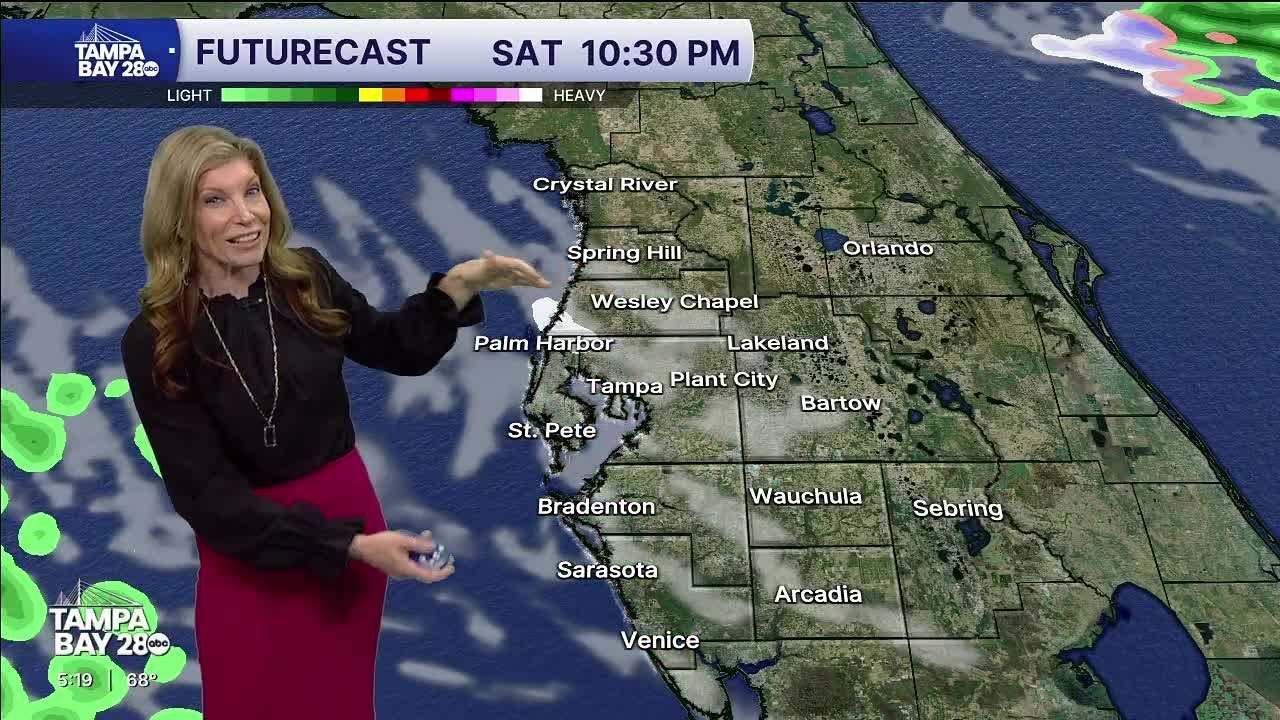 Cold weather is moving in tonight, and a freeze warning has been issued.  See the latest forecast