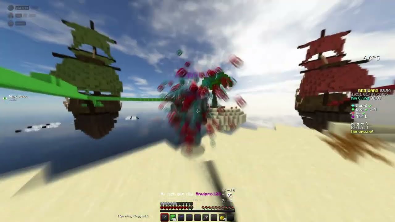 #1 PVP HEROMC