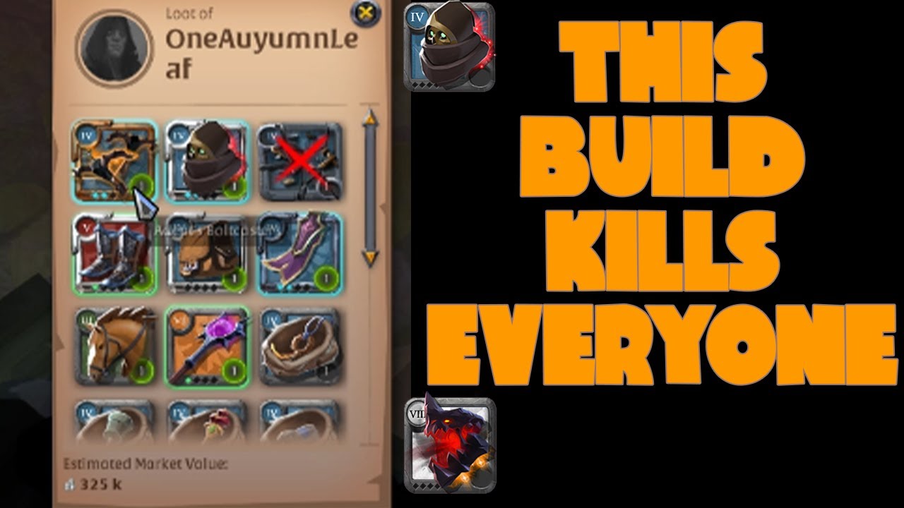 CURSED SKULL+SPECTER HOOD= SILVER - ALBION ONLINE MONEY MAKING