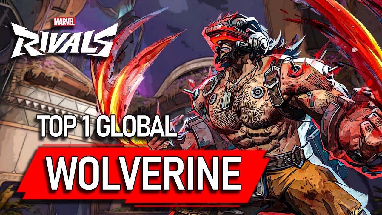 ТОП №1 В МИРЕ РОСОМАХА! bruvy2 - MARVEL RIVALS PRO