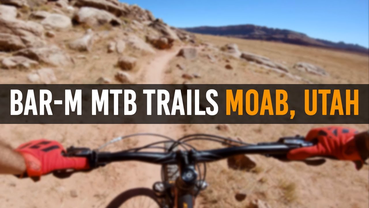 Bar-M Mountain Bike Trails (Lazy / EZ Loop) in Moab, Utah