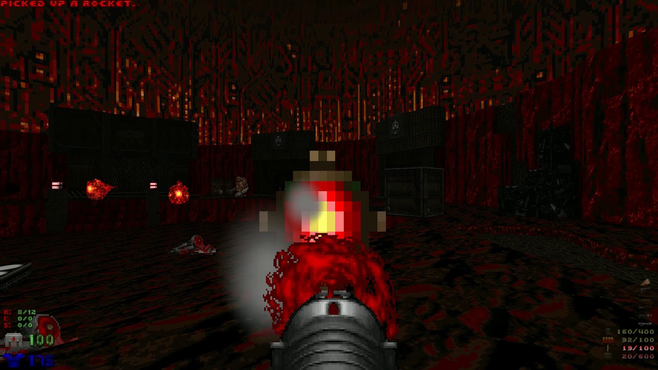 UAC Ultra - Map07: Haymaker