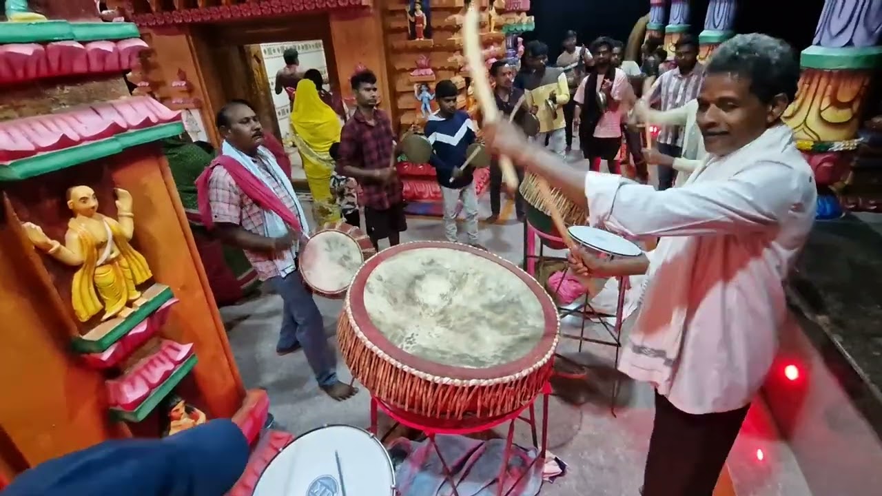 Maa Kali Arti  || Sulha Bharni || Ghanta Badya/Ghant Baja || MAA KALI MANDIR, KUCHIPALI ||