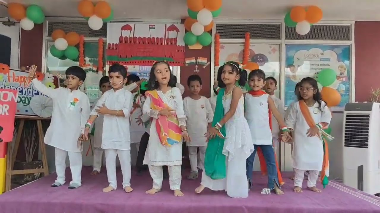 #bharat #independenceday #republicday #jaihind #dance #school #schoollife #patriotism #flag #nation 