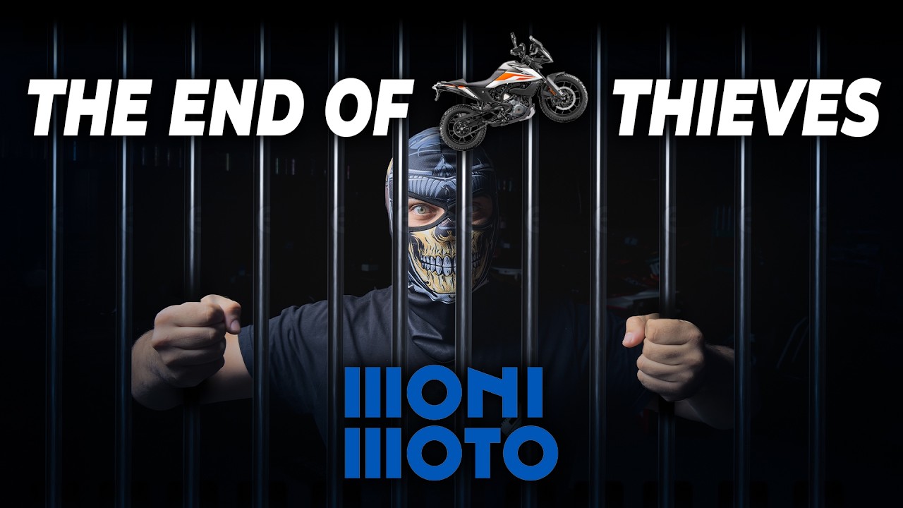 Motorbike Safety Alarm - MONIMOTO 9