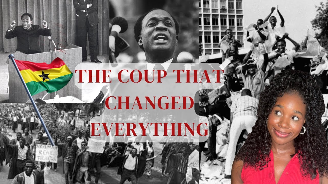 Ghana’s First Coup — Why Kwame Nkrumah Was Overthrown in 1966? | African History