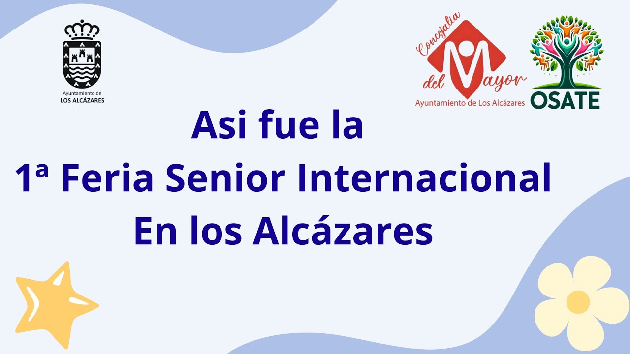 1ª Feria para el Ocio y Salud para la Tercera Edad Internacional en Los Alcázares || 2025