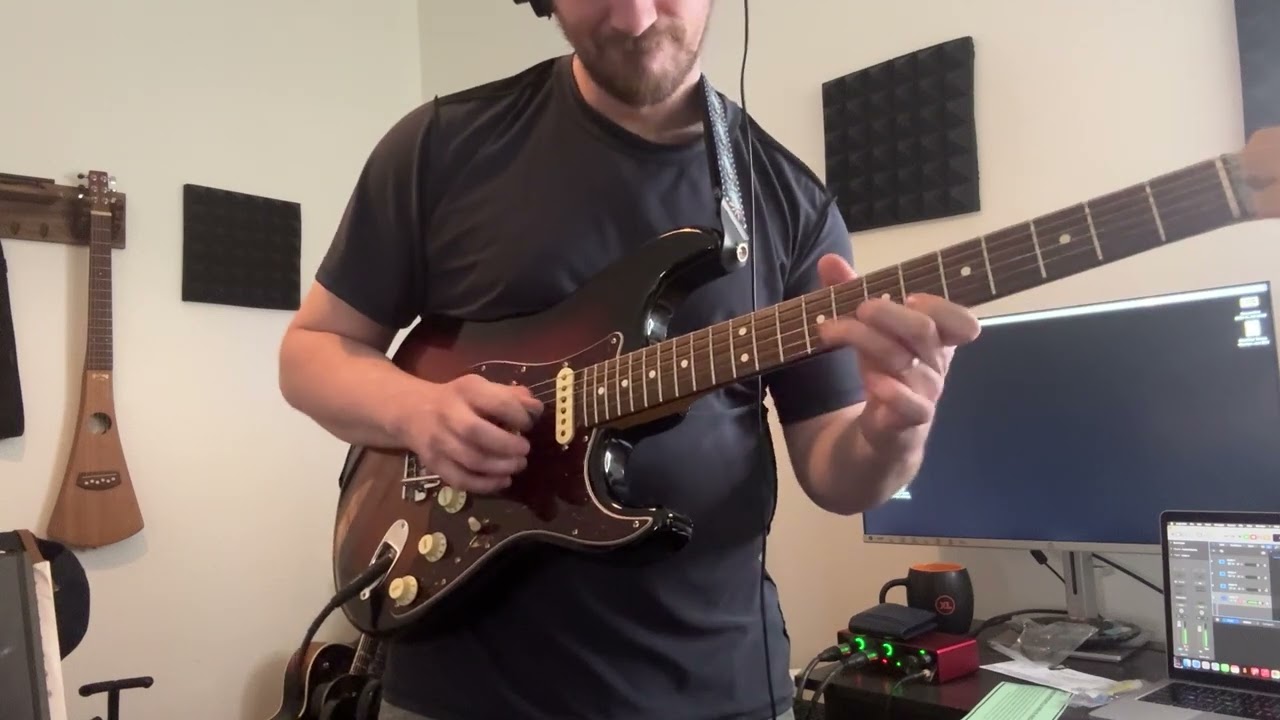STUNNING Scott Henderson solo w/ Victor Wooten 