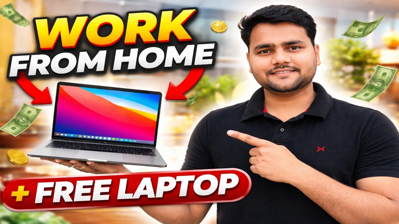 Work From Home Job + Free Laptop | Customer Support Work From Home Jobs 2026 | Work From Home Jobs