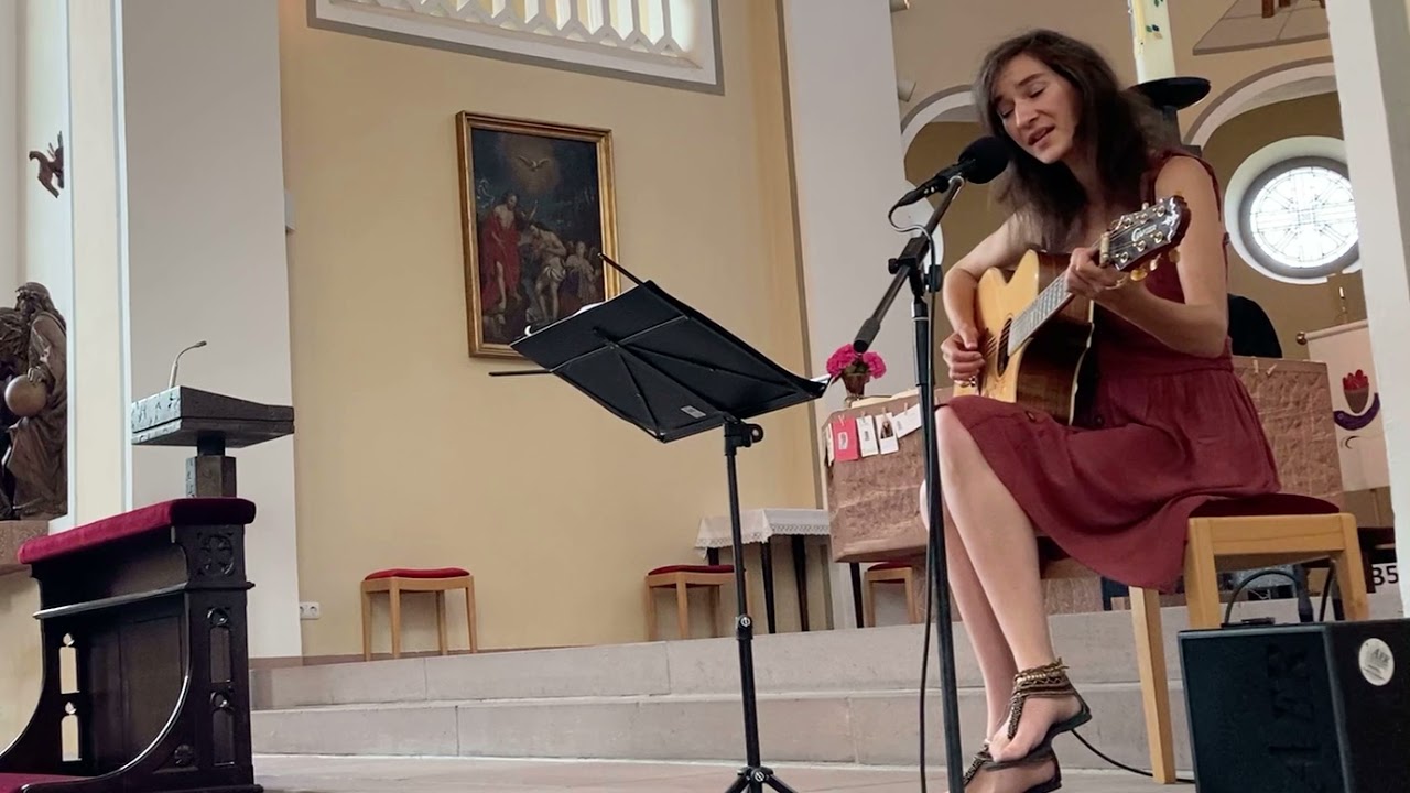 Can't help falling in love - Cover von Eva Croissant (Original: Elvis Presley) bei einer Hochzeit