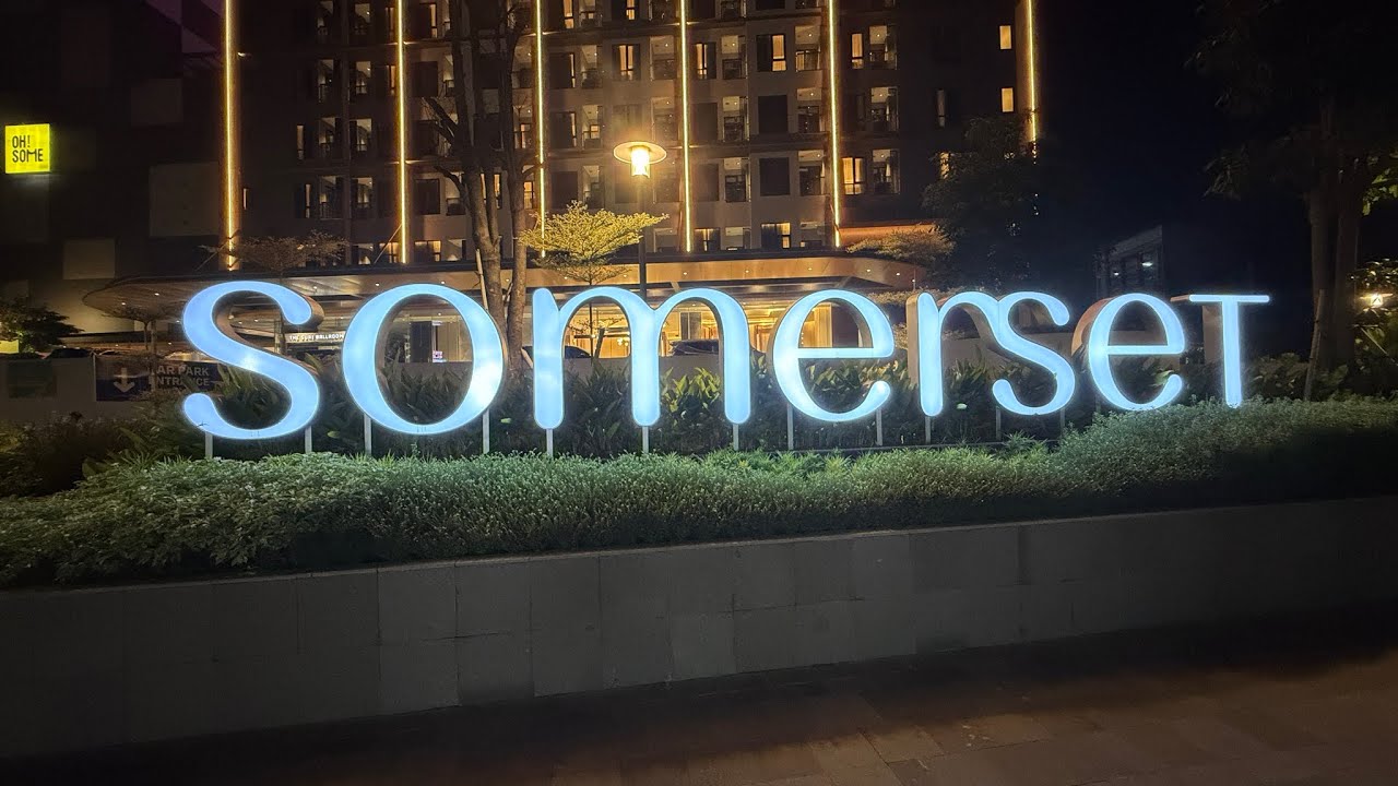 Somerset Queen City Semarang; 2 bedroom suite room