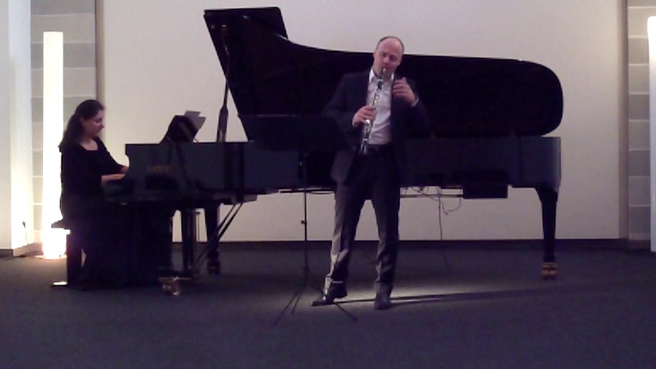 L. Bassy, Rigoletto Fantasia Da Concerto / Dimitri Schenker, Clarinet  and Susanna Kadzhoyan, Piano