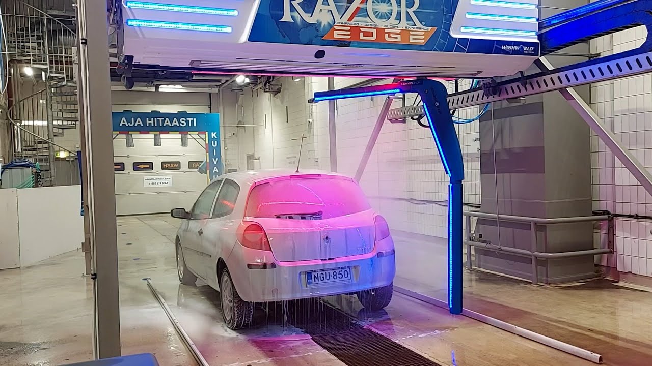 WashWorld Razor Edge (Full Program)