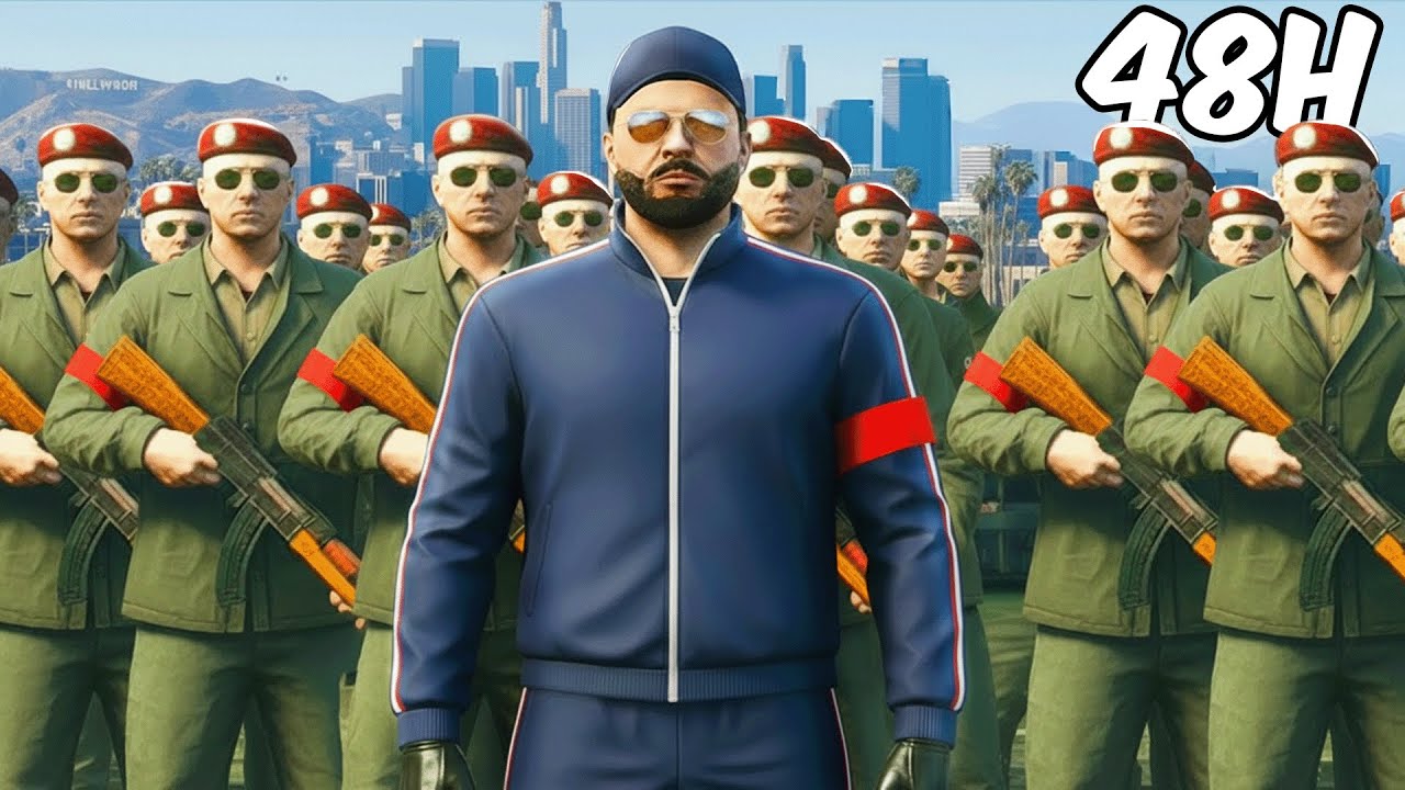 Zostałem DYKTATOREM na 48h w GTA V!