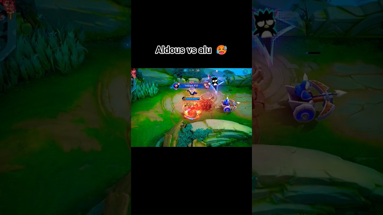 Aldous vs alu 🥵@AldousGaming #aldous #aldousmidlane
