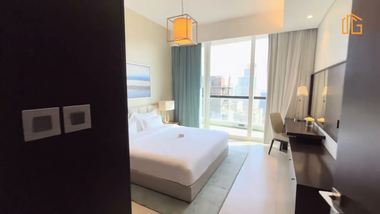 Luxurious 2-bedroom apartment for rent in Juffair.