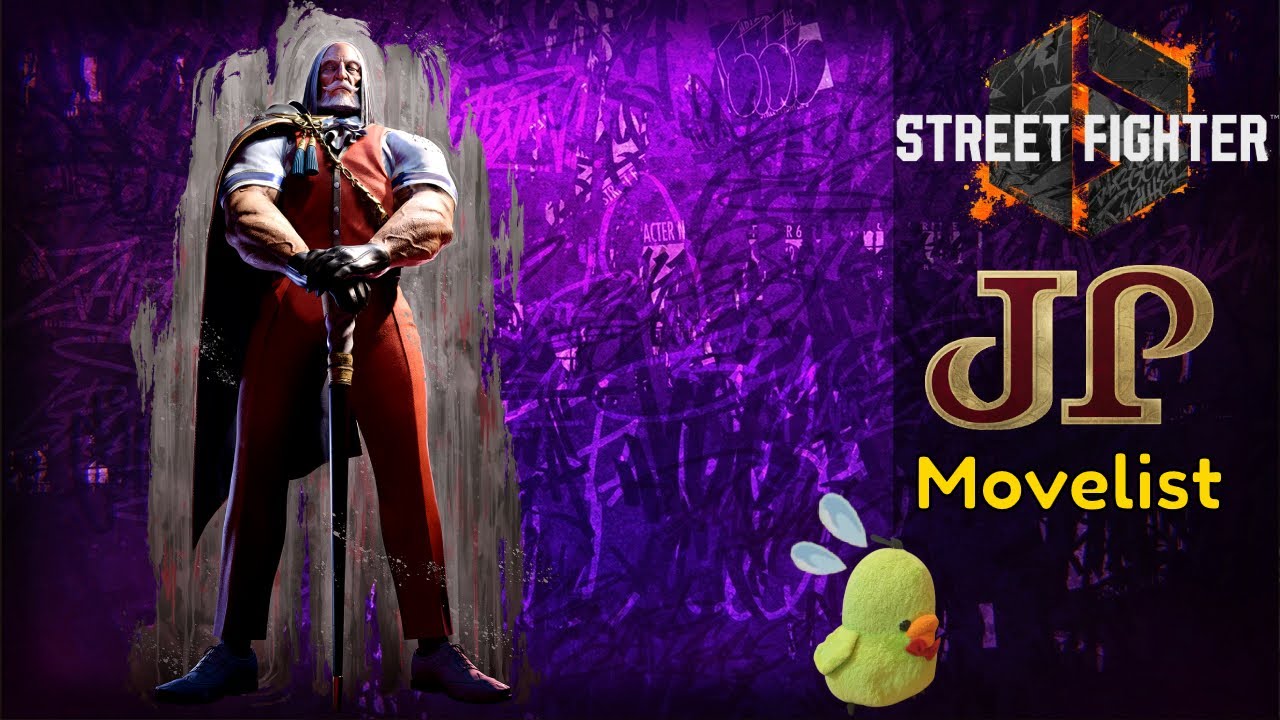 Список движений JP Street Fighter 6 [07]