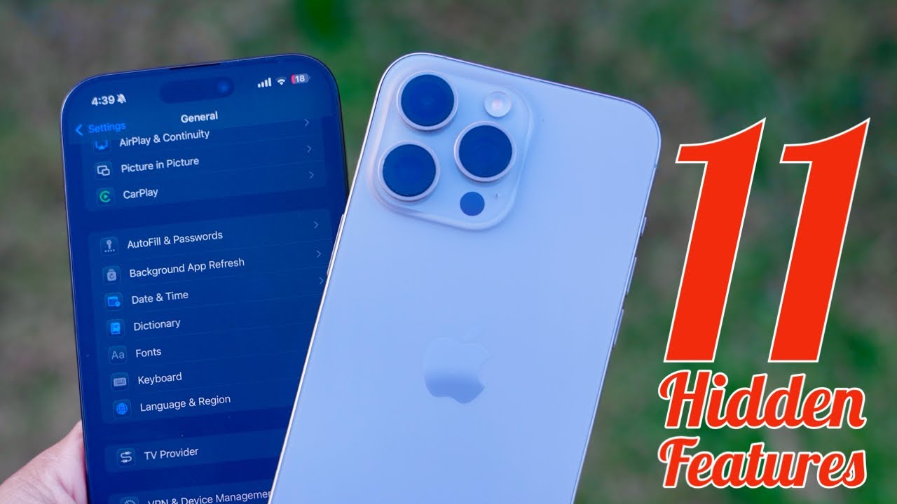 iPhone 16 Pro Max Hidden Features you Should Know About in Telugu