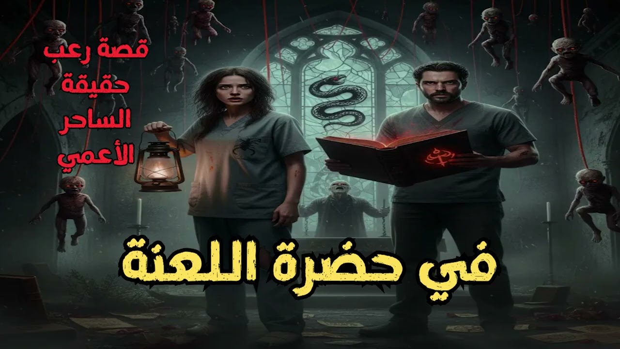 دخلت بيت الساحر الأعمى ممرضة.. فخرجت حاملة لعنة لا ترحم! ⚠️ قصة حقيقة الساحر الأعمي | في حضرة الموتي