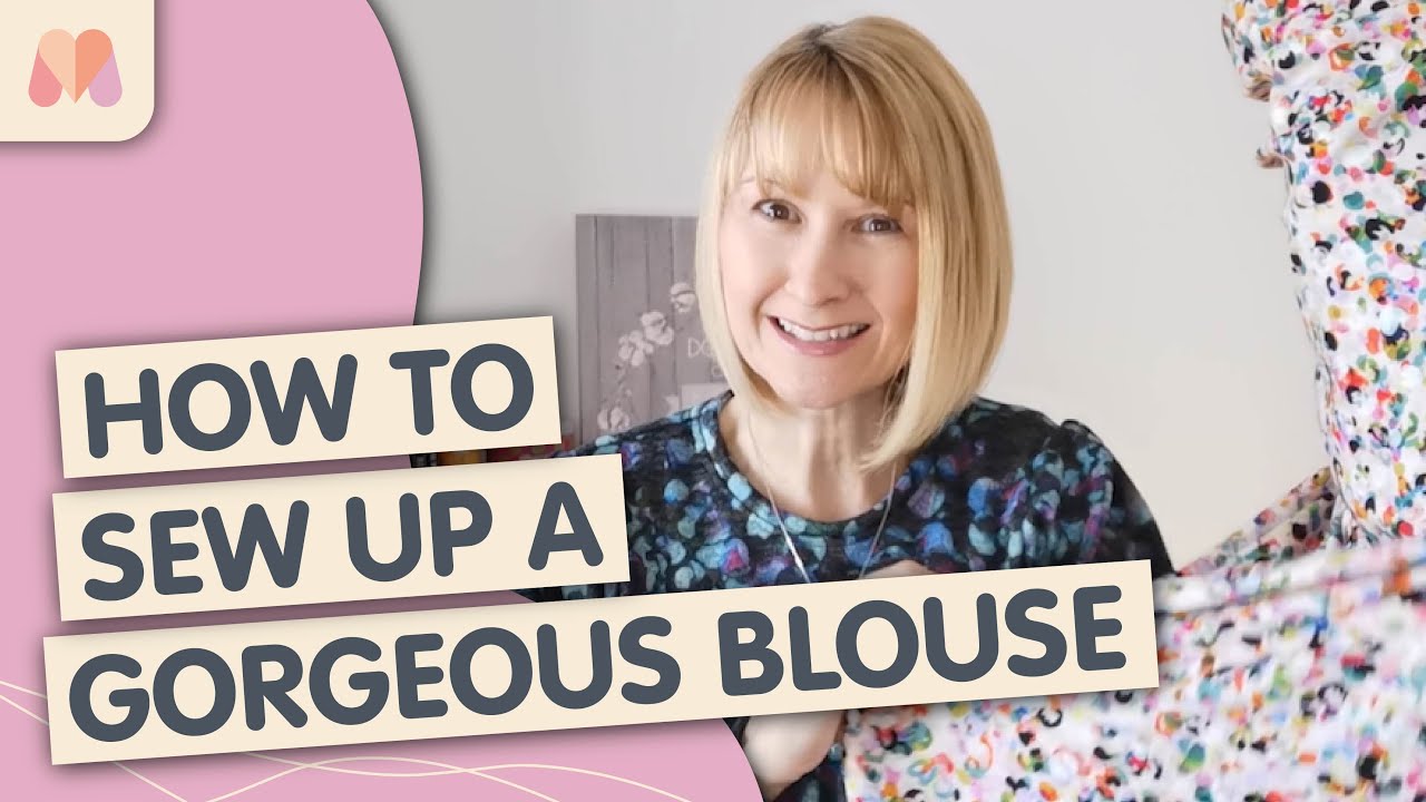 How to Make a Versatile Year-Round Blouse | New Look 6483 Sewalong