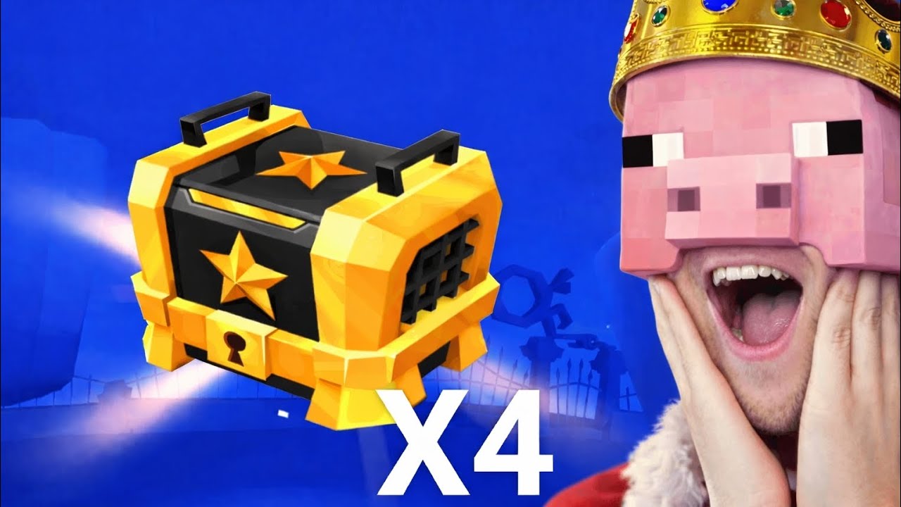 OPENING 4X BLACK CRATE ZOOBA || GETTING PRIMAL INSTINCT AND MANY MORE #cyber #zooba #trending 