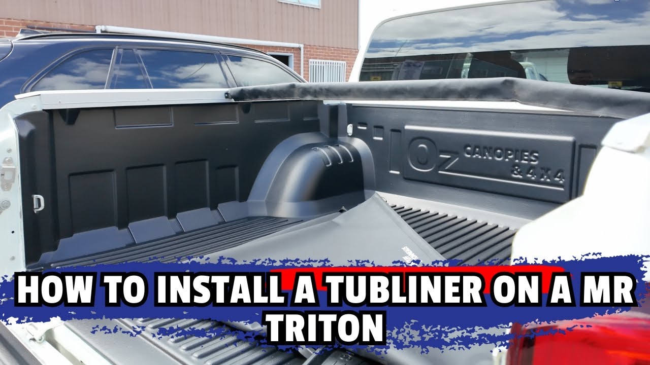 How To Install An Oz Canopies & 4x4 Tubliner On A MR Triton