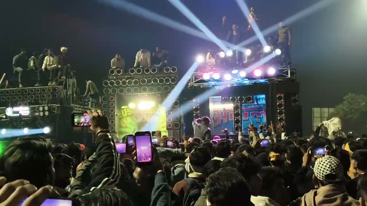 DJ Akela Gujjar V/S DJ Aarush khatana V/S DJ tiger Full DJ competition dalpatpur toll plaza