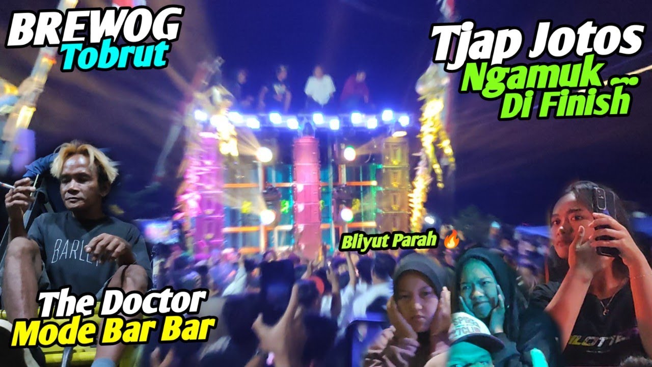 Bliyut Parah🔥Tjap Jotos BREWOG Team Doctor Loss Doll Di Panggung Kehormatan Garis Finish ‼️