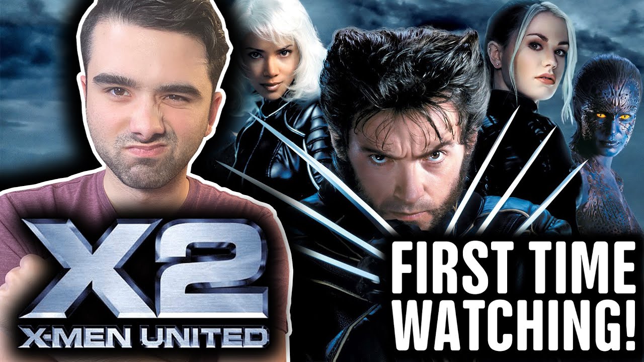 WATCHING X2: X-MEN UNITED (2003) FOR THE FIRST TIME!! MOVIE REACTION