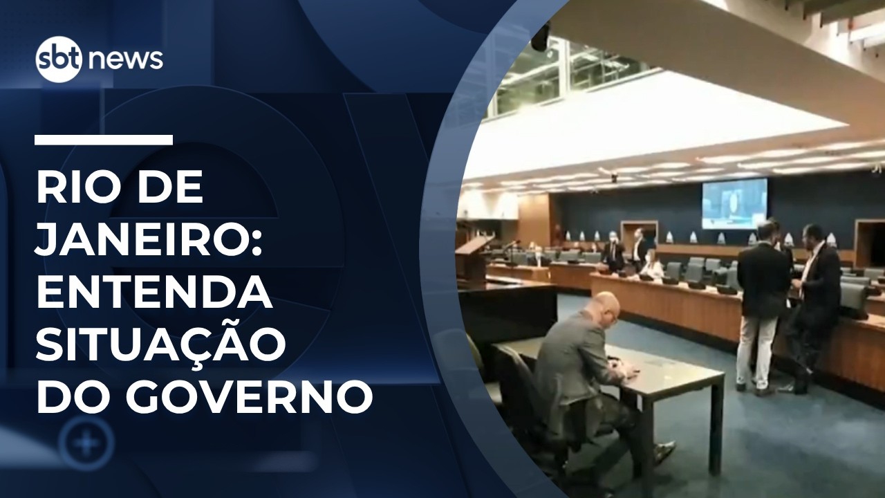 Entenda a situa&ccedil;&atilde;o do governo do Rio de Janeiro ap&oacute;s decis&atilde;o do STF | #NewsS&aacute;bado